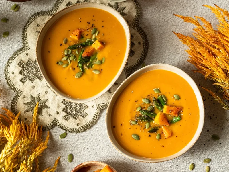 Mittagstisch: Suppe des Tages